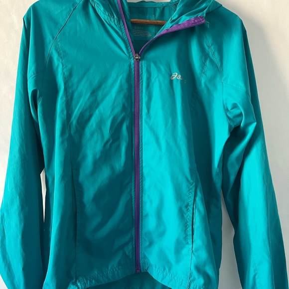 ASICS packable running / rain jacket | Small - Picture 3 of 14